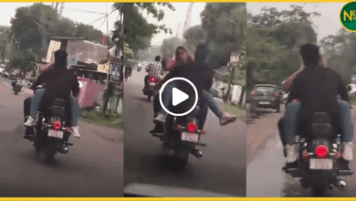 chhattisgarh-durg-bike-romance-video-viral-traffic-police-action