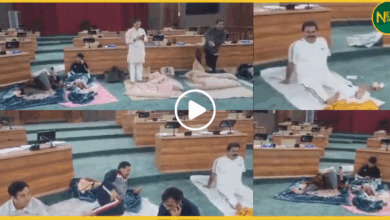 uttarakhand-gairsain-assembly-monsoon-session-congress-protest