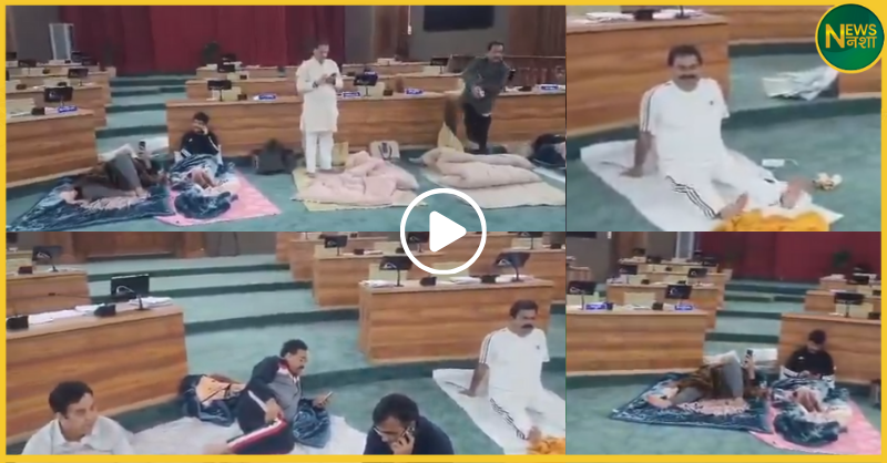 uttarakhand-gairsain-assembly-monsoon-session-congress-protest
