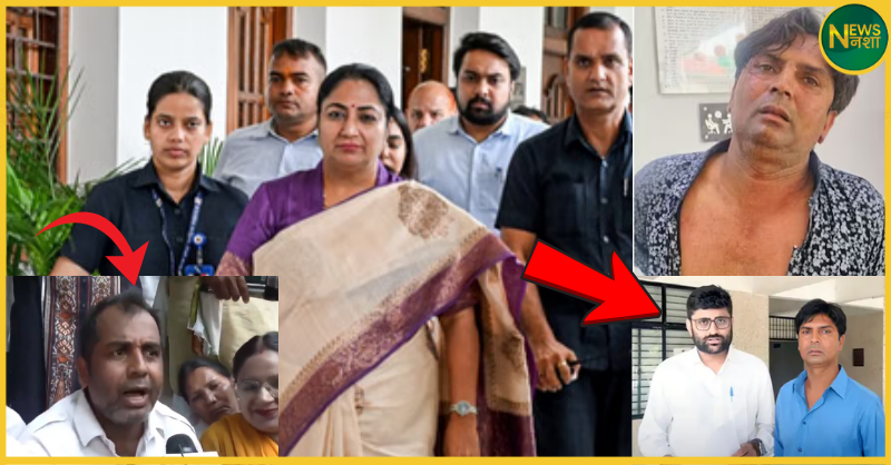 delhi-cm-rekha-gupta-attack-bjp-harish-khurana-anil-jha-controversy