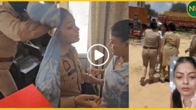 agra-woman-police-violence-video-sp-party-accuses-yogi-govt