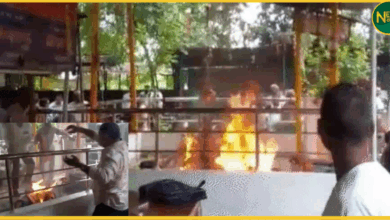 varanasi-kisan-self-immolation-land-dispute