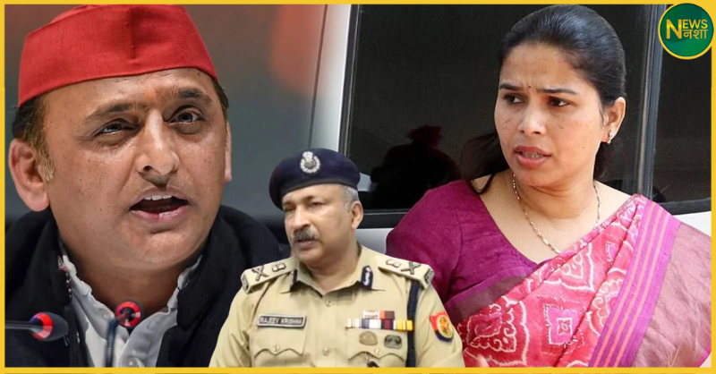 dgp-meeting-pooja-pal-atiq-connection-samajwadi-complaint