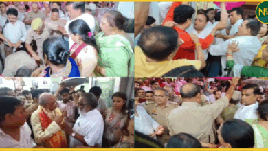 bilveshwar-nath-temple-dispute-pujari-side-vs-jagannath-trust-clash-mla-amit-agarwal-stopped/