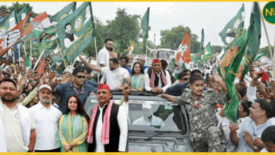 akhilesh-yadav-voter-adhikar-yatra-bihar-bjp-exit