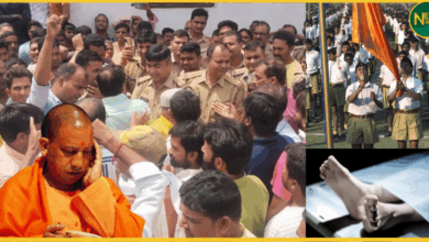 kushinagar-rss-leader-son-utkarsh-singh-murder-bulldozer-action-demand