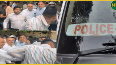 meerut-court-ruckus-lawyers-beat-haryana-police-sukhdev-arrest