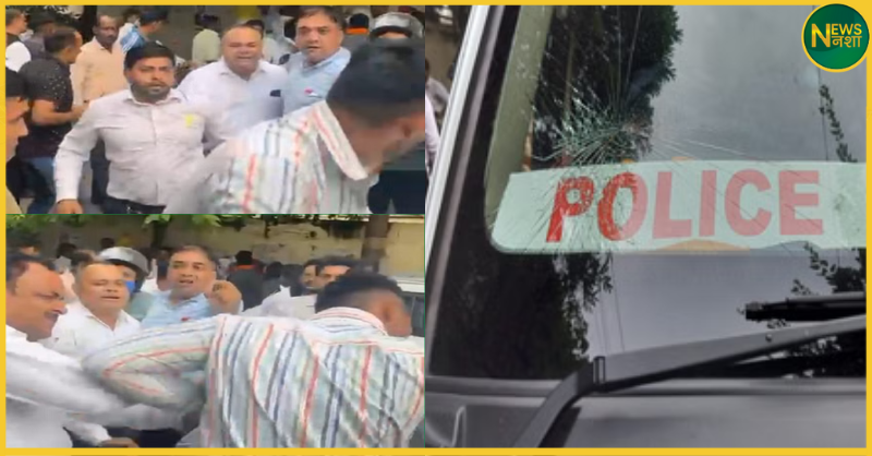 meerut-court-ruckus-lawyers-beat-haryana-police-sukhdev-arrest