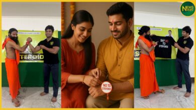 rakhshabandhan-no-to-steroids-irs-narendra-yadav-baba-ramdev-fit-india