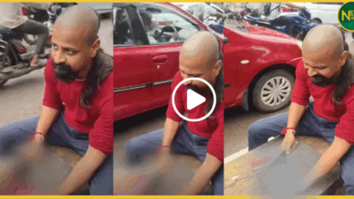 raipur-youth-cuts-finger-for-gau-mata-video-viral