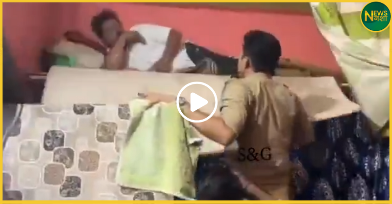 sp-leader-kash-khan-arrested-hiding-in-mattress-viral-video