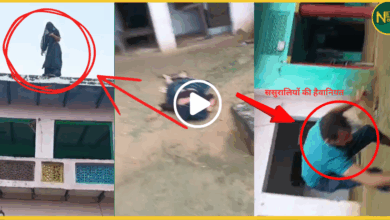 aligarh-woman-jump-from-roof-dowry-harassment-case