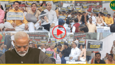 nda-protest-in-delhi-over-modi-abuse-bihar-bandh-updates