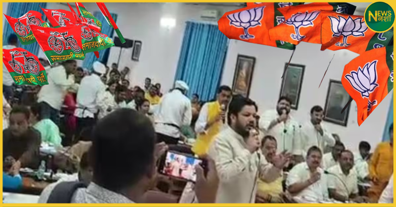 lucknow-municipal-corporation-bjp-councillor-monti-opposition-hungama