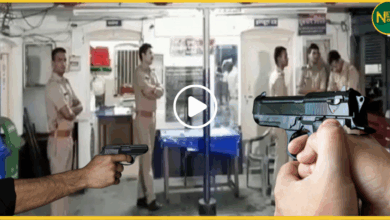 bareilly-grp-thana-farewell-party-firing-inspector-constable-injured-police-suspend
