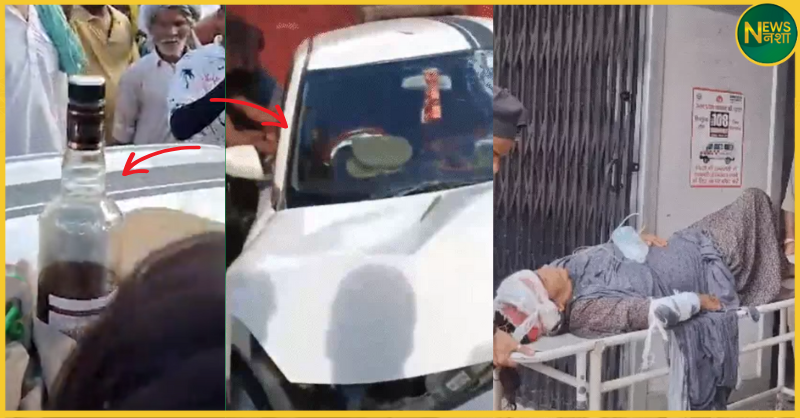 saharanpur-head-constable-car-accident-husband-dead-wife-critical