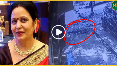 kanpur-retired-bank-manager-wife-suicide-cctv-video