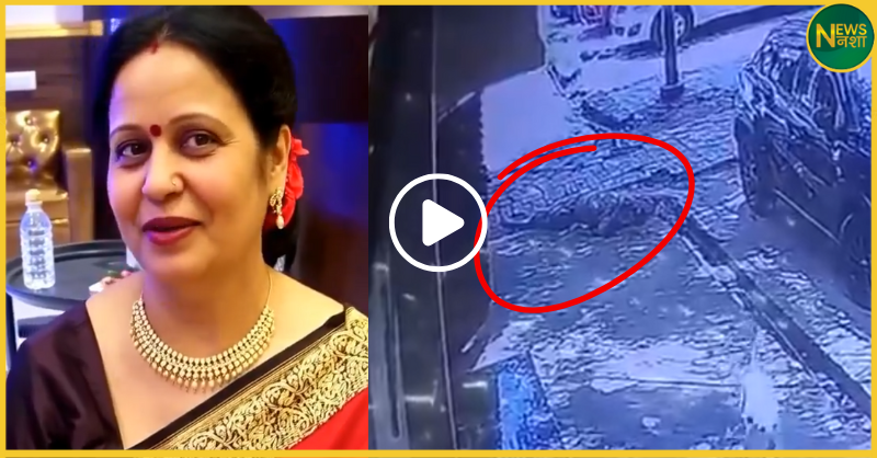 kanpur-retired-bank-manager-wife-suicide-cctv-video