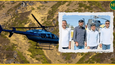rajasthan-students-reach-uttarakhand-exam-centre-by-helicopter