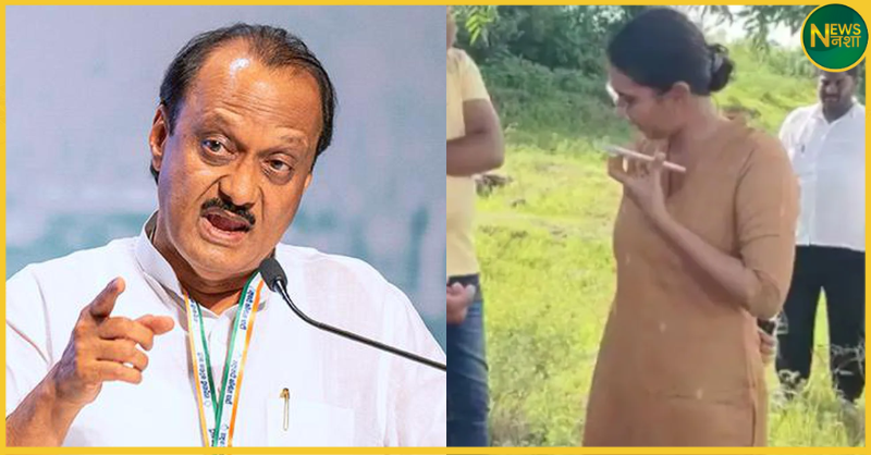 ajit-pawar-vs-ips-anjana-krishna-maharashtra-corruption-case