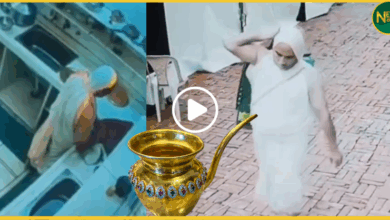 delhi-lal-kila-jain-cup-theft-cctv-viral-video