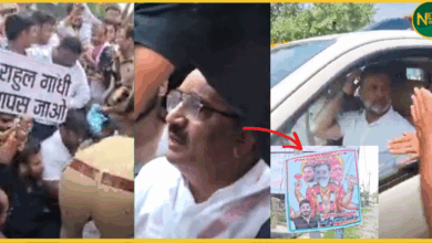 raebareli-rahul-gandhi-convoy-protest-dinesh-pratap-singh
