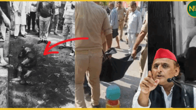 lucknow-sp-office-youth-self-immolation-case-80-percent-burns