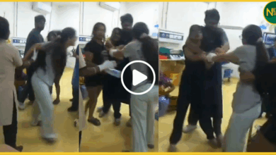 shahdol-medical-college-intern-doctors-fight-woman-doctor-viral-video