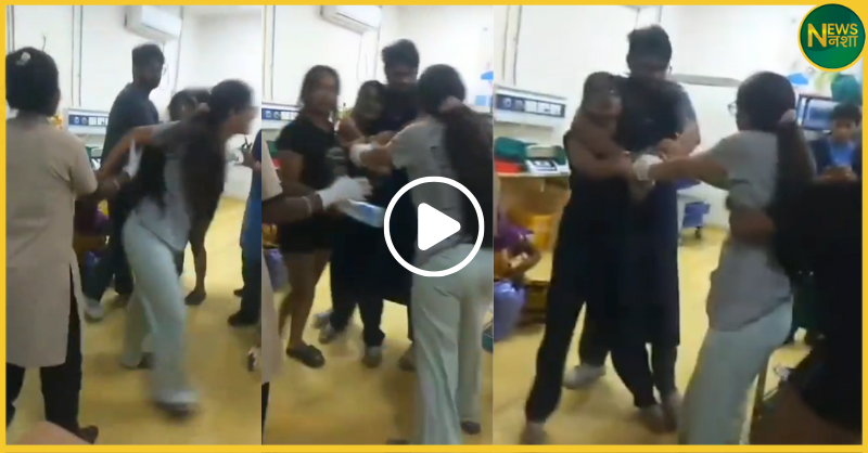 shahdol-medical-college-intern-doctors-fight-woman-doctor-viral-video