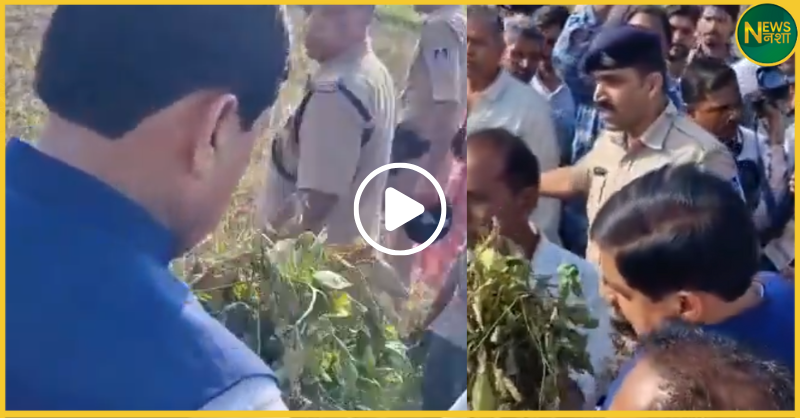 cm-mohan-yadav-farm-inspection-ratlam-farmers-compensation