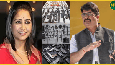 up-raja-bhaiya-wife-bhanvi-singh-pmo-complaint-illegal-weapons