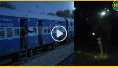 bareilly-faridpur-train-cash-rain-viral-video