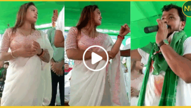 tejaswi-yadav-bihar-adhikar-yatra-bakhtiyarpur-dancer-performance