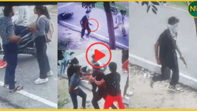 meerut-agriculture-university-shooting-incident-viral-video