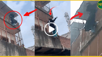 bulandshahr-woman-jumps-second-floor-husband-second-marriage-viral-video