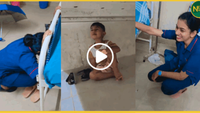 child-in-hospital-viral-video-boy-hides-injection