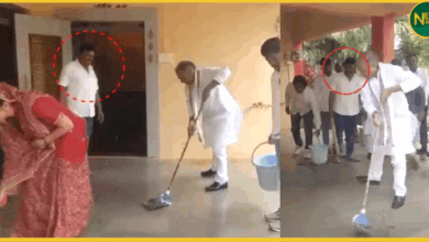 mandsaur-bjp-mp-sudhir-gupta-seen-with-absconding-dodachura-smuggler-congress-questions/