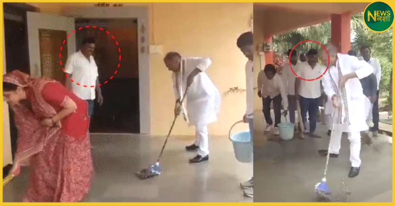 mandsaur-bjp-mp-sudhir-gupta-seen-with-absconding-dodachura-smuggler-congress-questions/