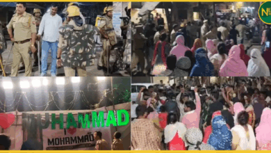 unnao-ilovemohammad-controversy-protest-stone-pelting-police-lathicharge-6-arrested/