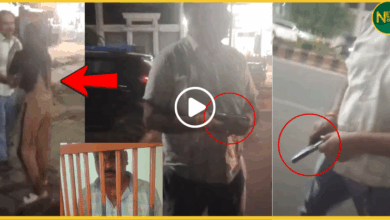 agra-teacher-shyamveer-singh-attempts-molestation-pistol-threat-video/