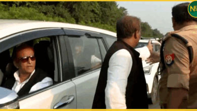 azam-khan-convoy-stopped-in-rampur-police-allegations