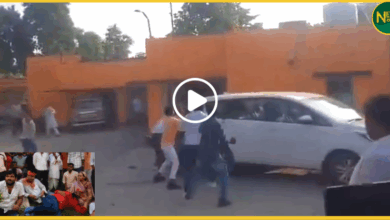 gonda-bjp-fight-block-chief-mla-supporters-clash-video-viral