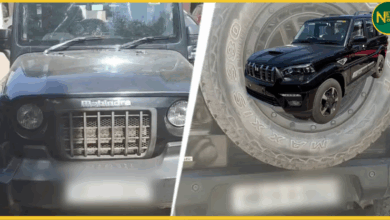 faridabad-acp-thar-accident-manoj-death-murder-case-registered