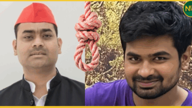 up-lucknow-sp-mla-kavendra-brother-in-law-suicide-news
