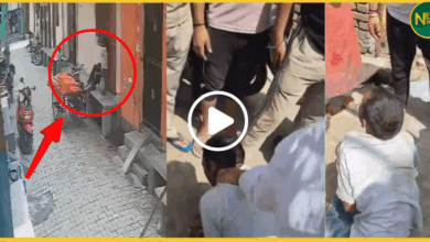 ghaziabad-sahibabad-child-abuse-case-viral-video-culprit-beaten