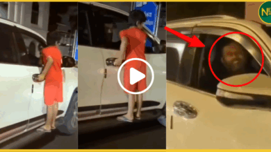 ujjain-father-hangs-son-from-car-window-video-viral
