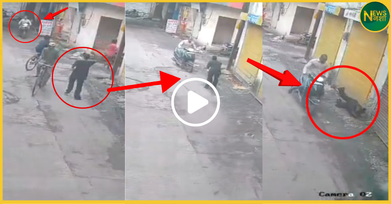 indore-man-hits-woman-with-scooty-video-viral