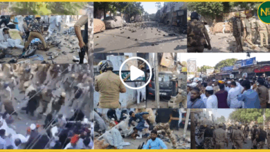 bareilly-juma-protest-shyamganj-khalil-school-lathi-charge-maulana-detained