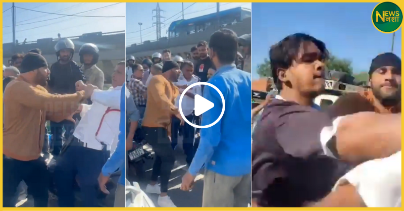 wazirabad-viral-video-traffic-constable-assault-viral-video