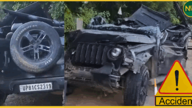 gurugram-accident-thar-crash-aligarh-judge-daughter-dies